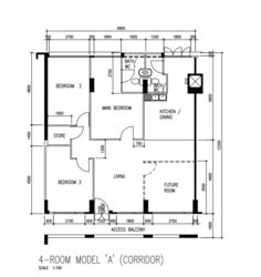 Blk 716 Jurong West Street 71 (Jurong West), HDB 4 Rooms #557862081